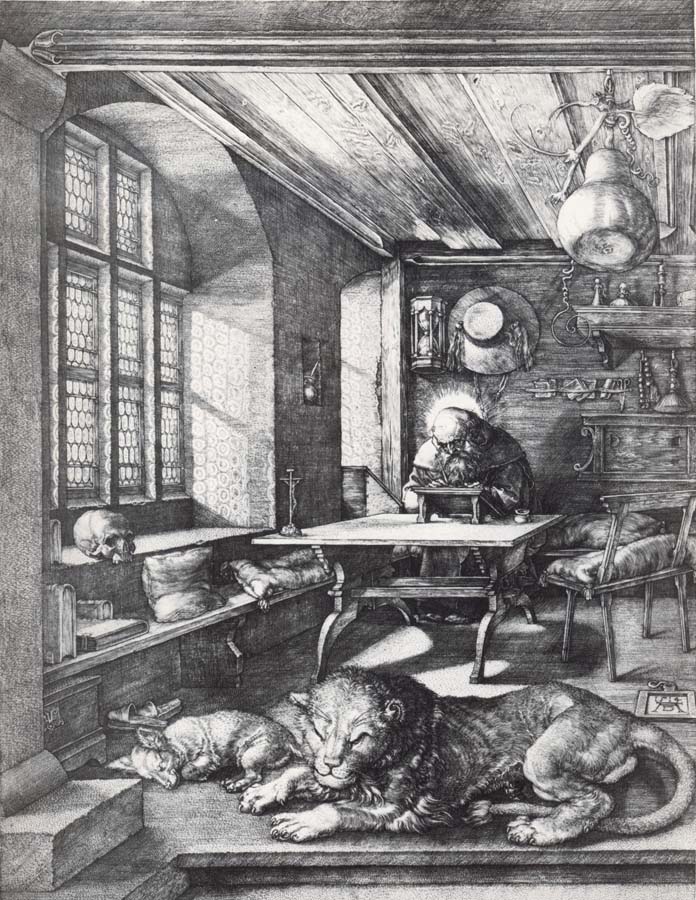 St.Jerome in his study